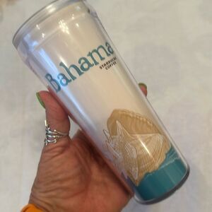 Starbucks Bahama's Travel Mug 12 Oz